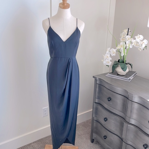 Shona Joy Dresses & Skirts - SHONA JOY | Cocktail Draped Dress